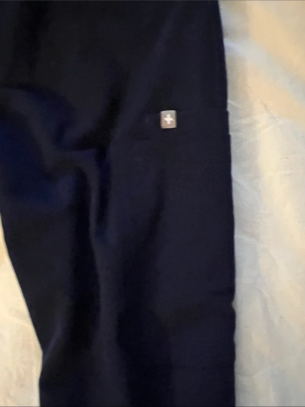 Figs Navy scrub set
